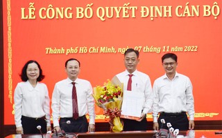 Thành ủy TP HCM công bố quyết định cán bộ