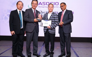 Một doanh nghiệp Việt Nam nhận giải thưởng quốc tế về bảo mật thông tin