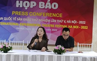 Liên hoan quốc tế sân khấu thử nghiệm tại Hà Nội