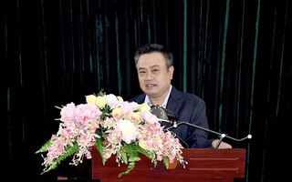 96 cán bộ nguồn lắng nghe Chủ tịch Hà Nội giảng bài