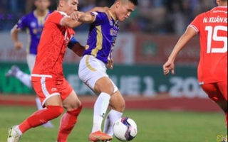 CLB Hà Nội đặt một tay vào chức vô địch V-League 2022