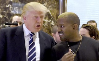 Ông Donald Trump đổi giọng về rapper Kanye West