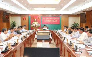 Ủy ban Kiểm tra Trung ương kỷ luật nhiều lãnh đạo các tỉnh Thanh Hóa, Nam Định, Bình Dương