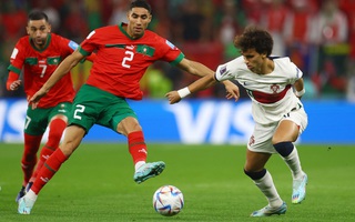 Đánh bại Bồ Đào Nha, Morocco viết lại lịch sử World Cup