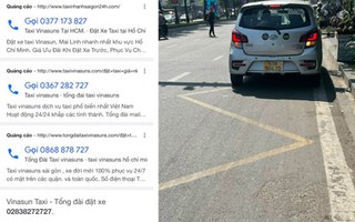 Taxi giả hiệu "như nấm sau mưa"