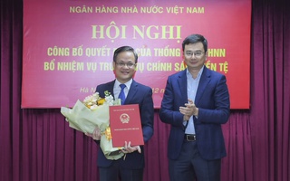 Ngân hàng Nhà nước bổ nhiệm Vụ trưởng Vụ Chính sách tiền tệ