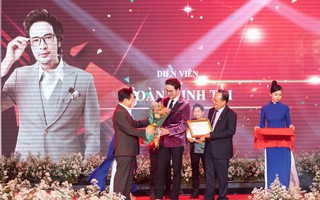 Đoàn Minh Tài được trao danh hiệu “Nghệ sĩ vì cộng đồng 2022”