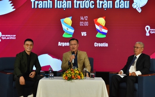 "World Cup 2022 - Tranh luận trước trận đấu": Argentina - Croatia, không dễ dự đoán