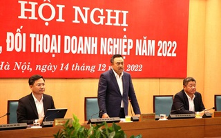 Chủ tịch Hà Nội Trần Sỹ Thanh: "Giúp doanh nghiệp là giúp chính mình"