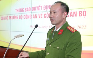 Phó Giám đốc Công an Quảng Ninh làm Cục phó Cục Cảnh sát điều tra tội phạm về tham nhũng, kinh tế, buôn lậu