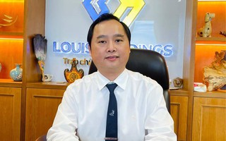 Chủ tịch Louis Holdings "thổi giá" mã chứng khoán gấp 37 lần, thu lời hơn 154 tỉ đồng