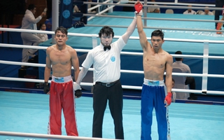 Kickboxing Việt Nam góp mặt hai trận chung kết châu Á