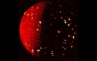 NASA công bố ảnh sốc về "địa ngục" của hệ Mặt Trời