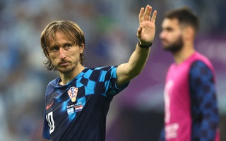 Luka Modric sẽ chia tay tuyển Croatia sau World Cup 2022?