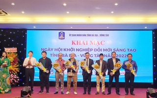 Ngày hội khởi nghiệp đổi mới sáng tạo tỉnh Bà Rịa- Vũng Tàu