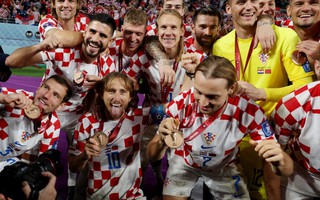 30 năm diệu kỳ của bóng đá Croatia