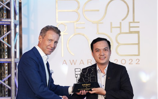 MB được vinh danh là "Best Private Banking of the Year", theo Robb Report