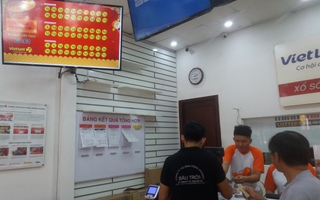 Năm 2022, xổ số Power 6/55 của Vietlott bao nhiêu vé trúng Jackpot 1?