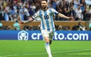 Argentina vô địch World Cup, Messi lập vô số kỷ lục để đời