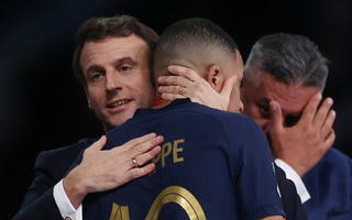 Tổng thống Macron: "Mbappe là niềm tự hào của tuyển Pháp"