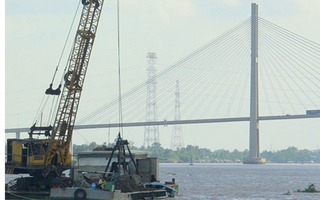 Cầu Mỹ Thuận, cầu Cần Thơ đang bị đe doạ