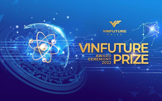 Công bố Lễ trao giải VinFuture 2022 - Vinh danh các nghiên cứu thúc đẩy phục hồi và phát triển bền vững toàn cầu