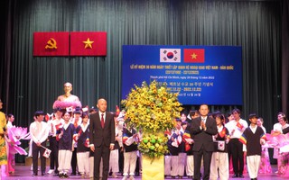 Nâng tầm quan hệ ngoại giao TP HCM - Hàn Quốc