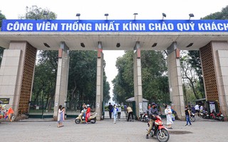 Sao lại "đóng" công viên?