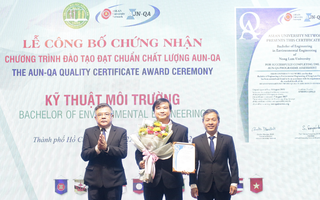 Trường ĐH Nông lâm TP HCM có thêm 4 chương trình đào tạo đạt chuẩn AUN