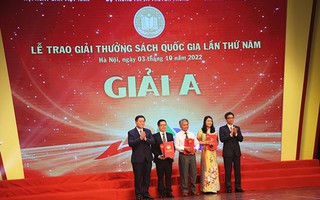 Khởi động Giải thưởng Sách quốc gia lần thứ 6