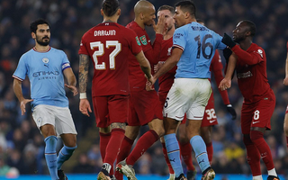 Đại chiến League Cup, Liverpool nhường bước Man City ở trận cầu 5 bàn thắng