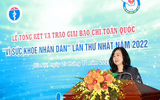 Bộ trưởng Bộ Y tế: Báo chí góp phần nâng cao vị thế ngành y tế Việt Nam