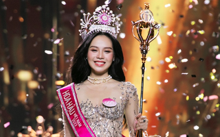 Huỳnh Thị Thanh Thủy khép lại "kỷ lục" 11 người đẹp lên ngôi Hoa hậu trong năm 2022