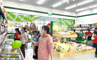 Co.op Food đạt 555 cửa hàng trên cả nước