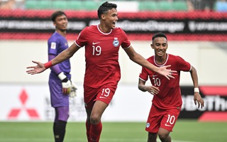 AFF Cup 2022: Singapore ngược dòng thắng kịch tính Myanmar