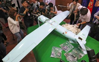 UAV nghi của Triều Tiên vượt biên, chiến đấu cơ Hàn Quốc xuất kích bắn hạ