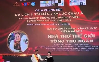 Lãnh đạo VOV lên tiếng về đêm vinh danh "nhà thơ thế giới" Tống Thu Ngân