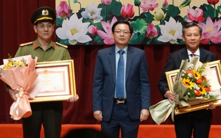 Thủ tướng tặng bằng khen cho Công an tỉnh Bình Định và Bí thư Thị ủy Hoài Nhơn