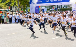 30.000 học sinh, giáo viên tham gia giải chạy học đường