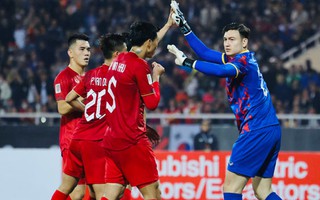 Tuyển Việt Nam vào nhóm hạt giống số 3 tại Asian Cup 2023