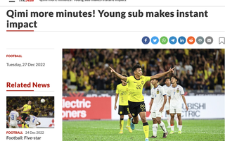 Truyền thông Malaysia tự tin vào các chân sút nhập tịch khi đối đầu tuyển Việt Nam
