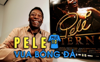 Pele: Từ cậu bé đánh giày đến vị vua bóng đá