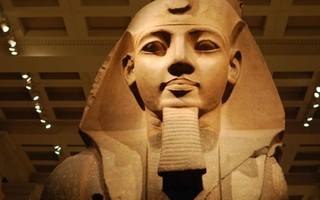 "Tái sinh" thành công "nam thần Ai Cập" - Pharaoh Ramses II
