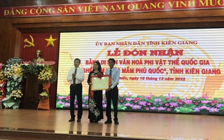 Nghề làm nước mắm ở Phú Quốc được vinh danh