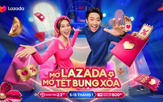 Lazada ưu đãi hoàn tiền đến 2,3 triệu đồng tại Lễ hội mua sắm Tết 2023