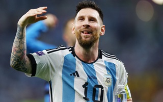 Messi lập công, Argentina thẳng tiến vào tứ kết gặp Hà Lan