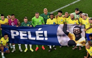 Chia sẻ xúc động về "vua bóng đá" Pele