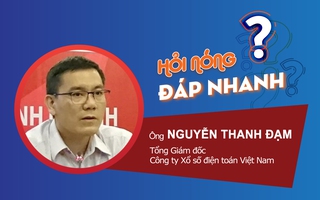 Hai người nhận giải Jackpot giống nhau, Tổng Giám đốc Vietlott nói gì?