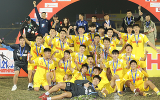 CLB Hà Nội vô địch Giải U21 Quốc gia 2022