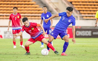 "Messi Lào" không thể giúp đội nhà có chiến thắng ở AFF Cup 2022